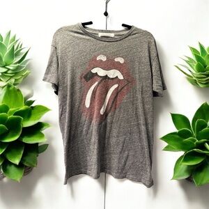 Daydreamer for Free People Rolling Stones Tee Shirt Large